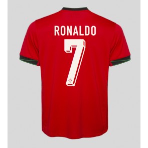 Portugal Cristiano Ronaldo #7 Domaci Dres EP 2024 Kratak Rukavima Portugal Cristiano Ronaldo #7 Domaci Dres EP 2024 Kratak Rukavima